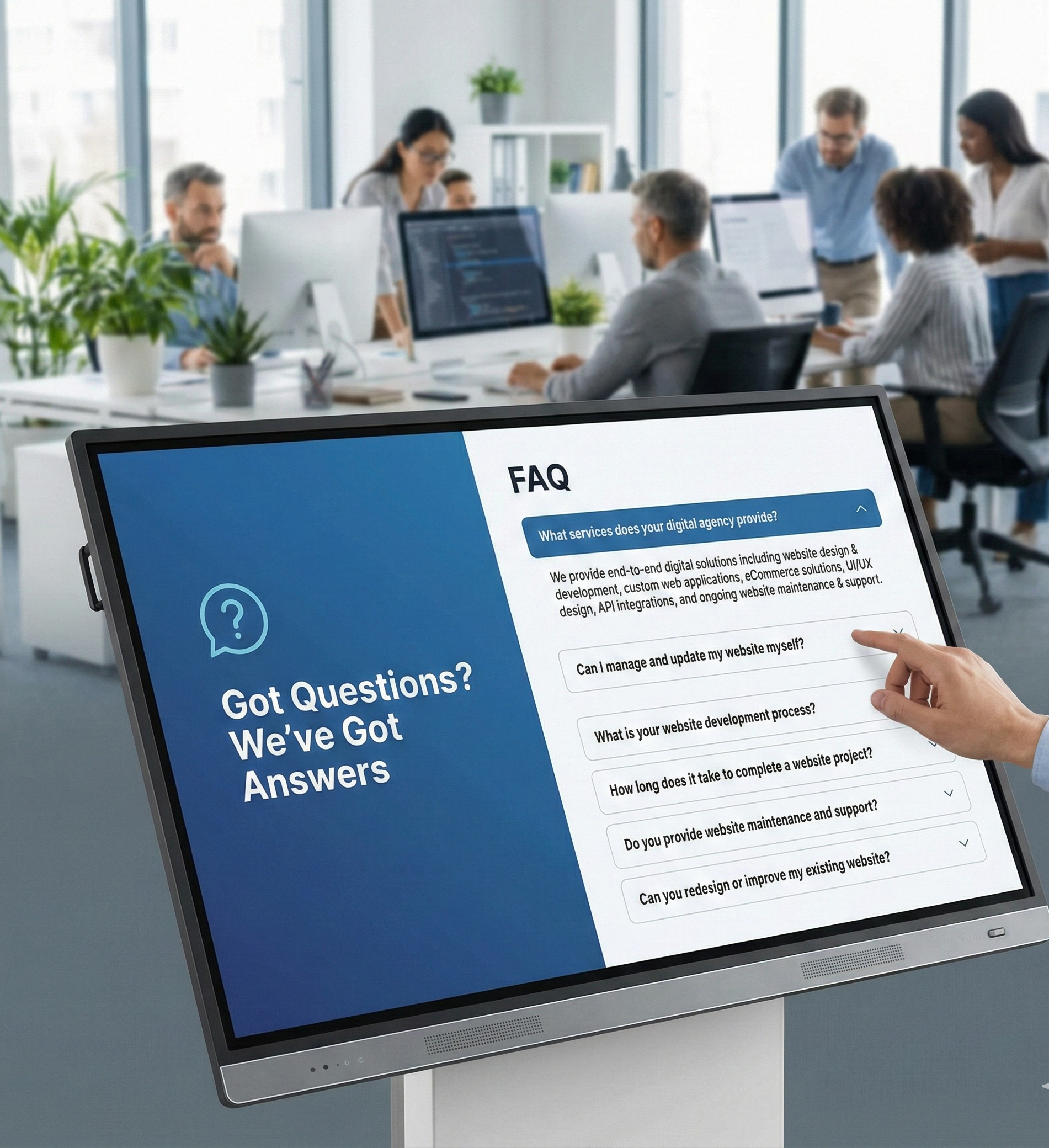 faq image